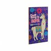 Decorative altarpiece Gift Decor 1 x 40 x 24 cm Llama (24 Units)