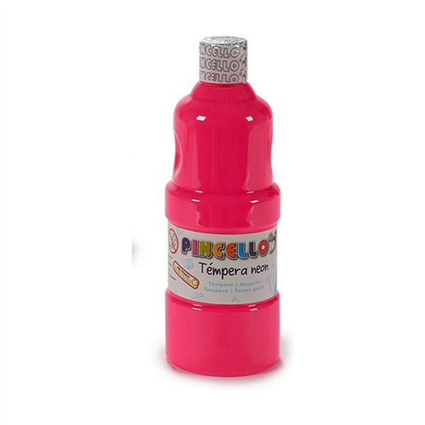 Tempera Pincello Pink 400 ml (6 Units)