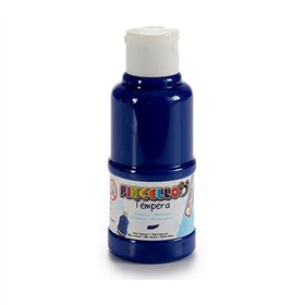 Tempera Pincello Dark blue 120 ml (12 Units)