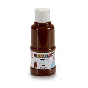 Tempera Pincello Brown 120 ml (12 Units)