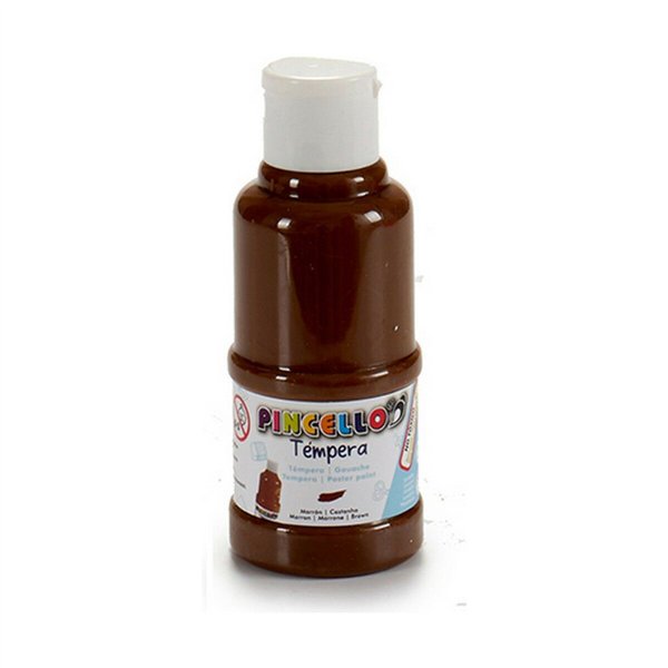Tempera Pincello Brown 120 ml (12 Units)