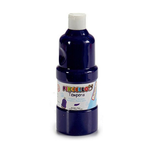 Tempera Pincello Purple 400 ml (6 Units)