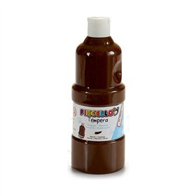 Tempera Pincello Brown 400 ml (6 Units)