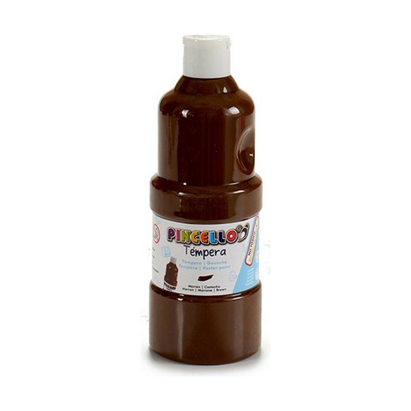 Tempera Pincello Brown 400 ml (6 Units)