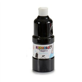 Tempera Pincello Black 400 ml (6 Units)