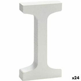 Wall Decoration Pincello 2 x 16 x 14,5 cm Letter I (24 Units)