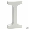 Wall Decoration Pincello 2 x 16 x 14,5 cm Letter I (24 Units)