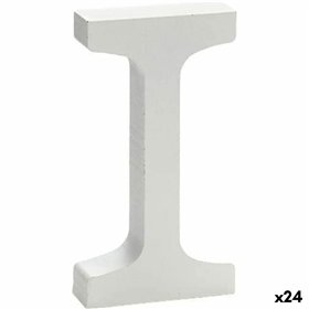 Wall Decoration Pincello 2 x 16 x 14,5 cm Letter I (24 Units)