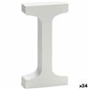 Wall Decoration Pincello 2 x 16 x 14,5 cm Letter I (24 Units)