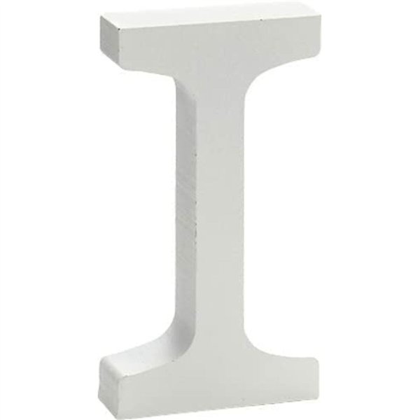 Wall Decoration Pincello 2 x 16 x 14,5 cm Letter I (24 Units)