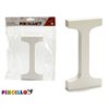 Wall Decoration Pincello 1,8 x 21 x 17 cm Letter I (12 Units)