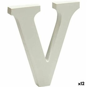Letter Pincello 1,8 x 21 x 17 cm Letter V (12 Units)