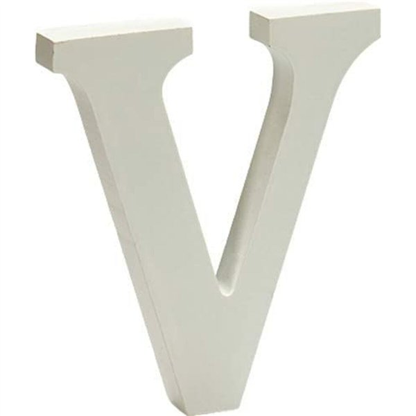 Letter Pincello 1,8 x 21 x 17 cm Letter V (12 Units)