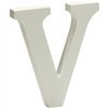 Letter Pincello 1,8 x 21 x 17 cm Letter V (12 Units)