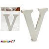 Letter Pincello 1,8 x 21 x 17 cm Letter V (12 Units)