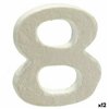 Number Pincello AR1607070 Number 8 polystyrene (12 Units)