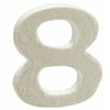 Number Pincello AR1607070 Number 8 polystyrene (12 Units)