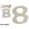 Number Pincello AR1607070 Number 8 polystyrene (12 Units)
