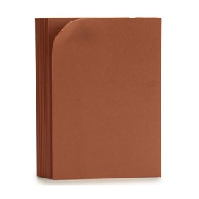 Eva Rubber Pincello Brown 30 x 0,2 x 20 cm (24 Units)