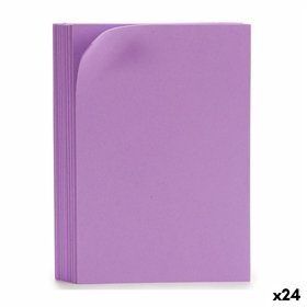 Eva Rubber Pincello Violet 30 x 2 x 20 cm (24 Units)