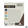Adhesive labels Pincello White Ø 10 mm 17 x 4 x 19 cm (12 Units)