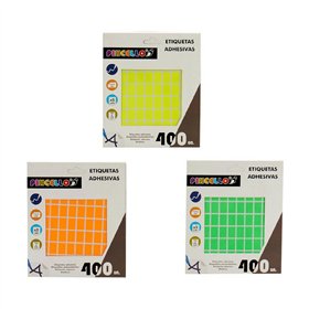 Adhesive labels Pincello 17 x 4 x 19 cm 12 x 18 mm Rectangular (12 Units)