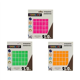 Adhesive labels Pincello 17 x 4 x 19 cm 17 x 24 mm Rectangular (12 Units)
