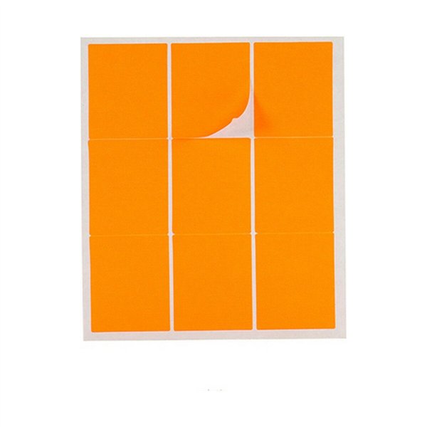 Adhesive labels Pincello 17 x 4 x 19 cm 43 x 52 cm Rectangular (12 Units)