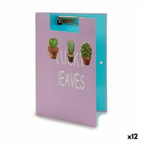 Folder Pincello A4 Clip Cactus (12 Units)