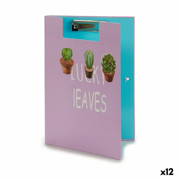 Folder Pincello A4 Clip Cactus (12 Units)
