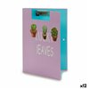Folder Pincello A4 Clip Cactus (12 Units)