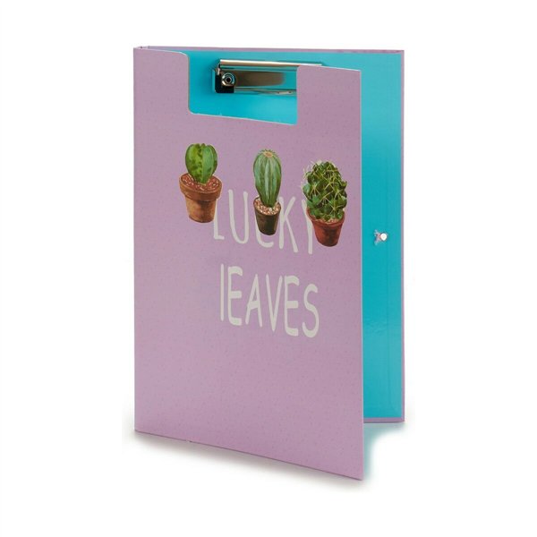 Folder Pincello A4 Clip Cactus (12 Units)