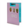 Folder Pincello A4 Clip Cactus (12 Units)