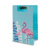 Folder Pincello A4 Clip Pink flamingo (12 Units)
