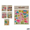 Stickers Pincello Multicolour 32 x 1 x 38 cm (24 Units)