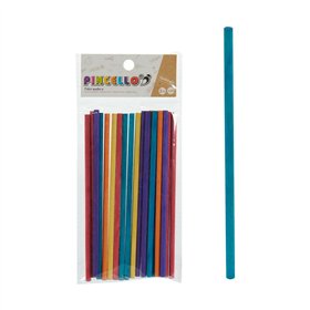 Sticks Pincello Multicolour Wood Handicrafts (12 Units)