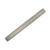 Ruler Pincello Silver Aluminium 0,5 x 35,5 x 4 cm (12 Units)