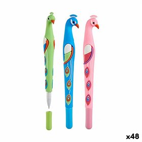 Pen Pincello Peacock (48 Units)