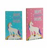 Decorative altarpiece Gift Decor 1 x 40 x 24 cm Wood Unicorn (24 Units)