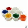 Palette Pincello Multicolour Plastic 23 x 6 x 25 cm Finger Paint (12 Units)