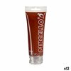 Acrylic paint Pincello Brown 120 ml (12 Units)