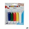 Tempera Pincello Multicolour 30 ml (12 Units)