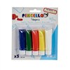 Tempera Pincello Multicolour 30 ml (12 Units)