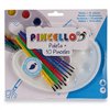Painting set Pincello Multicolour (12 Units)