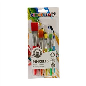 Paintbrushes Pincello Multicolour Set (12 Units)