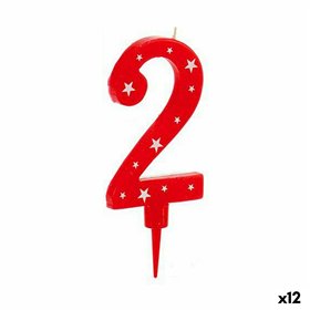 Candle Birthday Number 2 (12 Units)