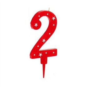 Candle Birthday Number 2 (12 Units)