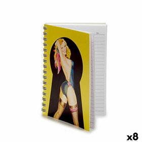 Book of Rings Pincello A5 3D (8 Units)