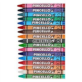 Coloured crayons Pincello Multicolour (6 Units)
