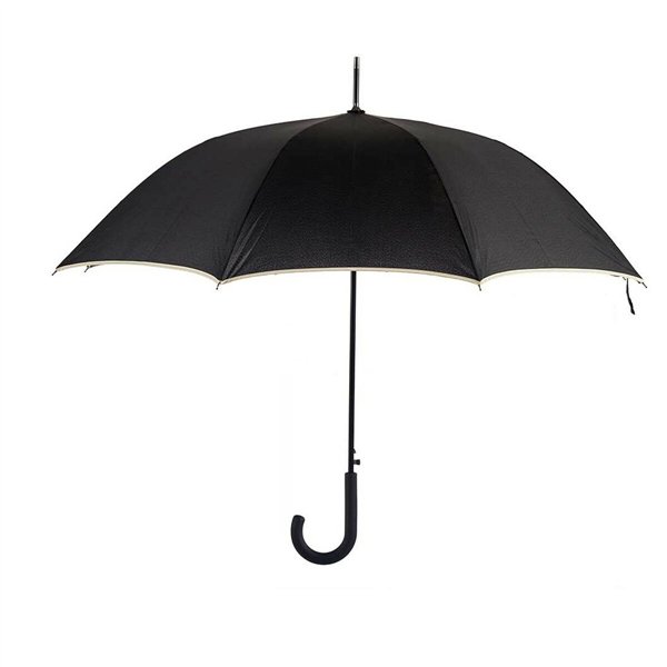 Umbrella Black Cream 95 x 95 x 86 cm 12 x 5 x 86 cm (12 Units)